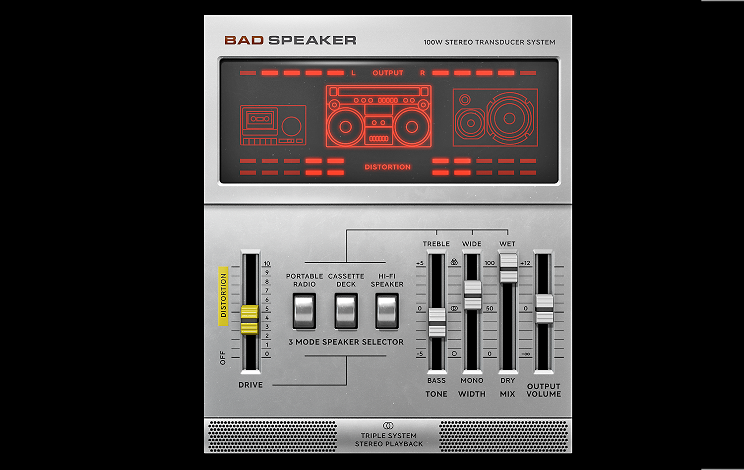 Softube Bad Speaker (Lo-Fi Distortion)